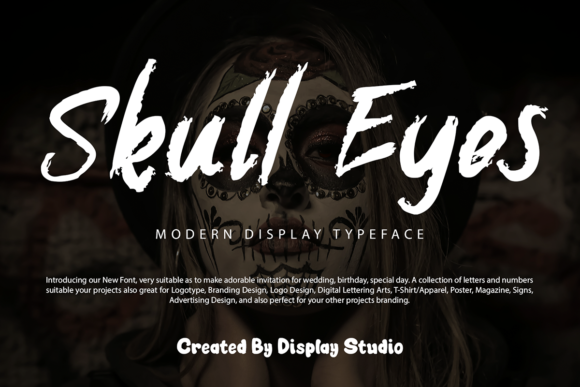 A Practical Guide to Using Skull Eyes Typeface for Business