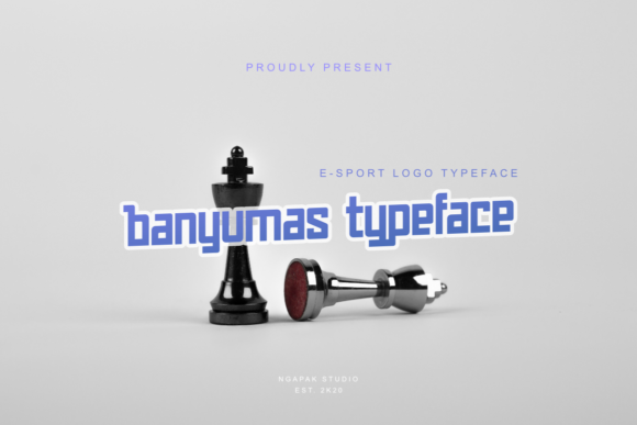 Banyumas: A Modern Typeface Built for Consistent Branding