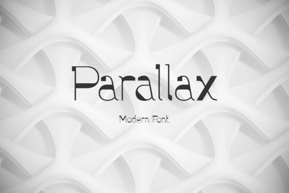 Bringing Your Products to Life with the Parallax Font