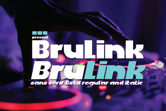 Brulink Font: The Bold Display Typeface for Digital Marketers