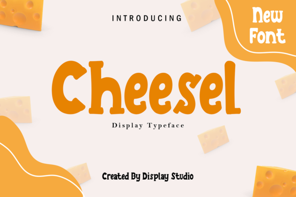 Cheesel: A Distinctive Display Font for Editorial Personality
