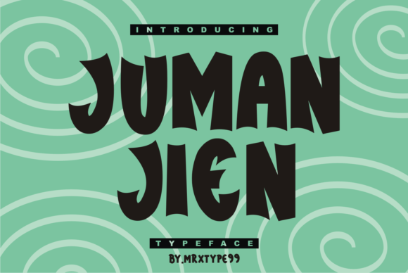 Choosing Juman Jien: A Font for Strong, Simple Branding
