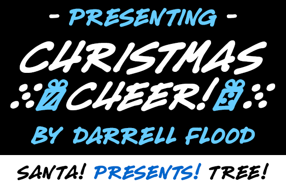Christmas Cheer: The Campaign Font That Brings Personality to Every Post