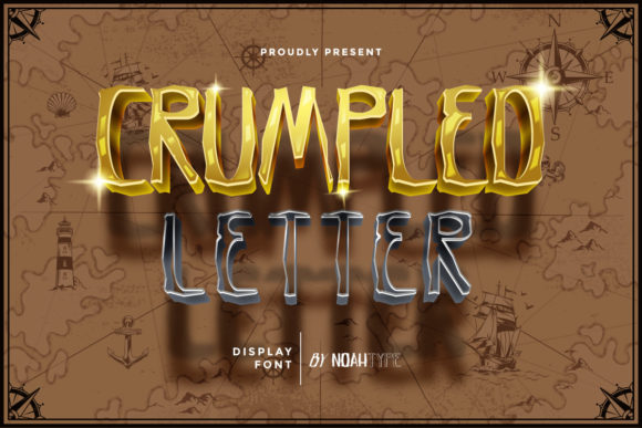 Crumpled Letter Font: An Expert Review for Branding Projects