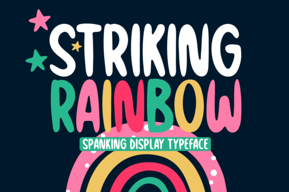 Finding a Font That Feels Like a Quiet Celebration: The Case for Striking Rainbow