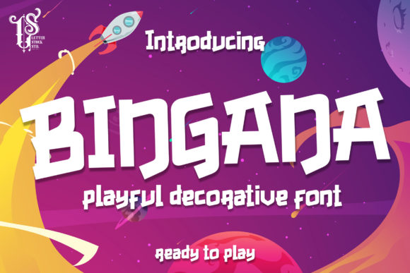 Finding the Right Typographic Voice: A Display Font Called Bingana