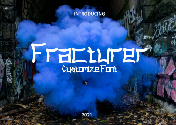 Fracturer: A Squared Display Font for Editorial Character