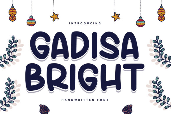 Gadisa Bright: A Display Font That Creates Instant Energy