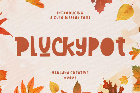 How I Used Pluckypot Font to Create a Playful Brand Identity