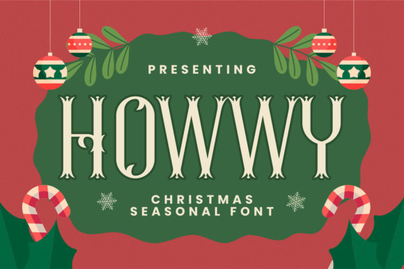 Howwy: A Display Font for Creative Branding Projects
