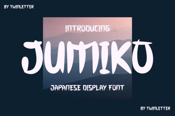 Jumiko: A Font with Expressive Serifs and Editorial Confidence