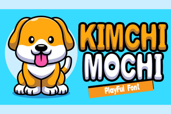 Kimchi Mochi Font: Adding Playful Character to Modern Branding