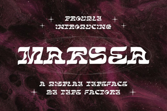 Marsea Font: A Bold and Beautiful Tool for Crafters and Product Creators