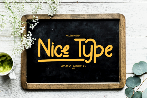 Nice Type: A Craft-Friendly Font for Your Creative Projects