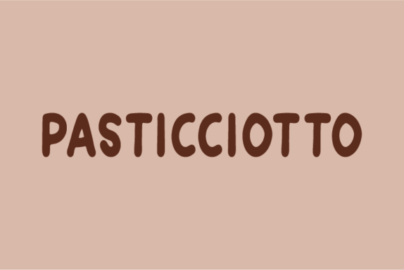 Pasticciotto Font: My Favorite Tool for a Polished Business Brand