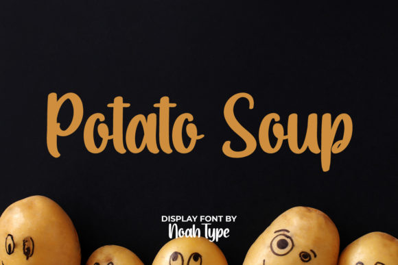 Potato Soup Font: A Marketing Designer's Real-World Review