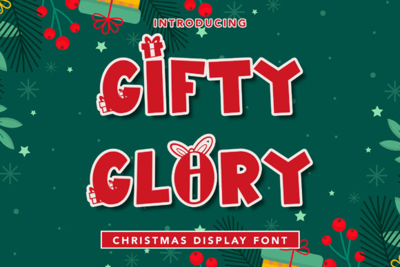 Putting Gifty Glory Font to Work on Your Website