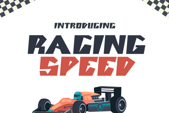 Racing Speed Font: Your Typography Upgrade for a Better Brand
