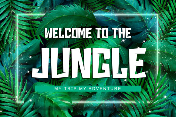 Rockstone Font: A Bold Display Typeface for Digital Creativity