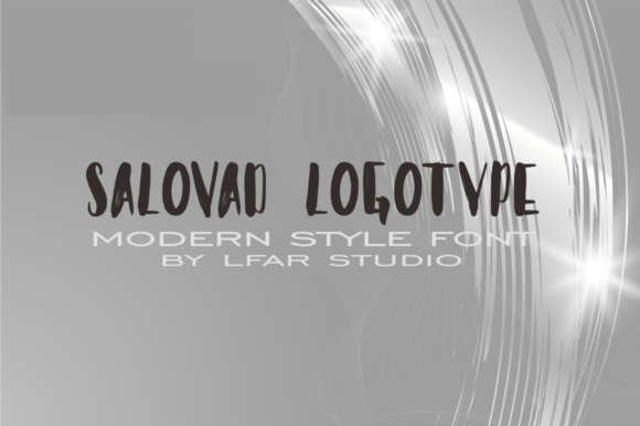 Salovad: A Trendy Display Font for Campaign Clarity