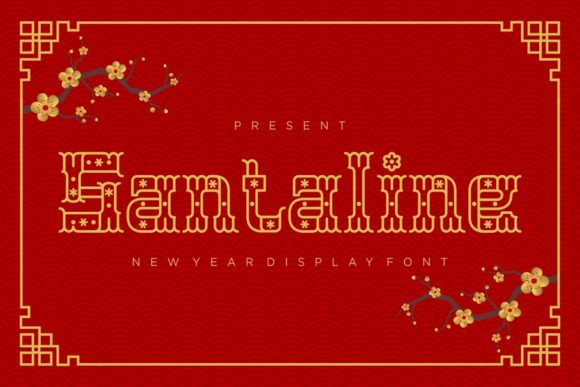 Santaline: A Font That Makes Your Business Look Remarkable