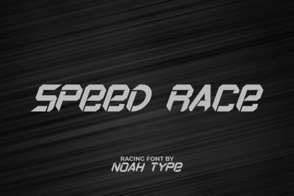 Speed Race Typeface: High-Impact Typography for Digital Design