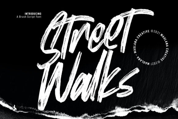 Street Walks: A Versatile Display Font for Editorial Impact