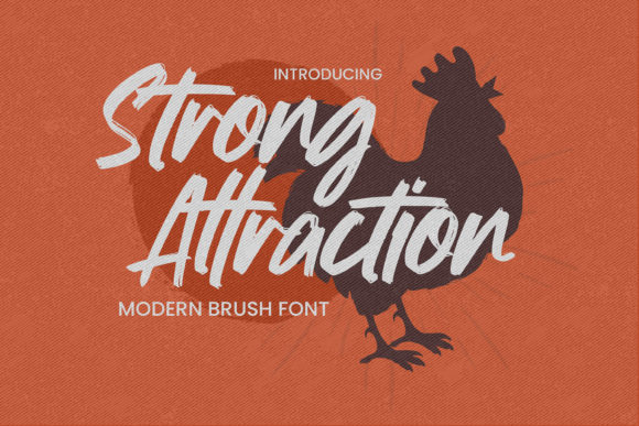 Strong Attraction: My New Favorite Font for Authentic Branding