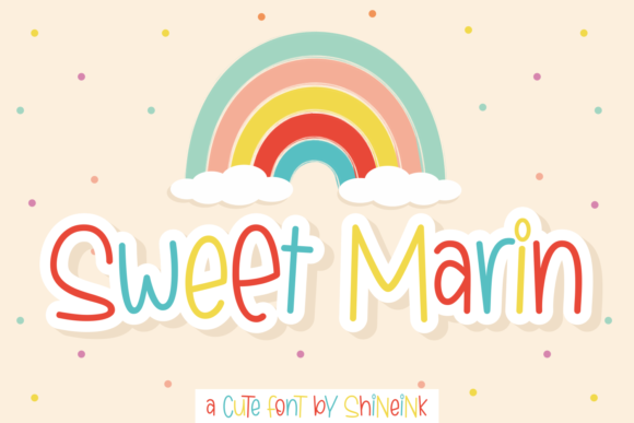 Sweet Marin: A Playful Font for Editorial Personality