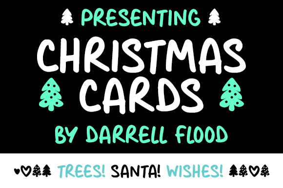 The Christmas Cards Font: A Festive Tool for Campaign Designers