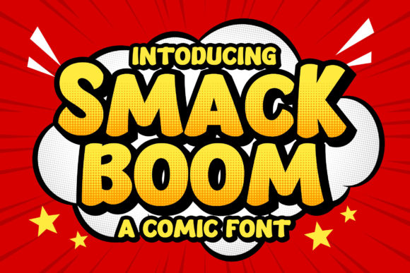 The Smack Boom Font: Your New Secret for Joyful Creations