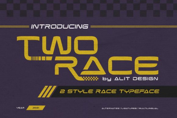 Using Two Race Font to Build a More Polished Online Brand
