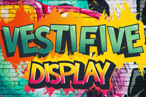 Vestifive: The Assertive Font for Your Creative Shop
